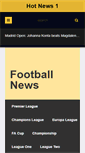 Mobile Screenshot of hotnews1.com